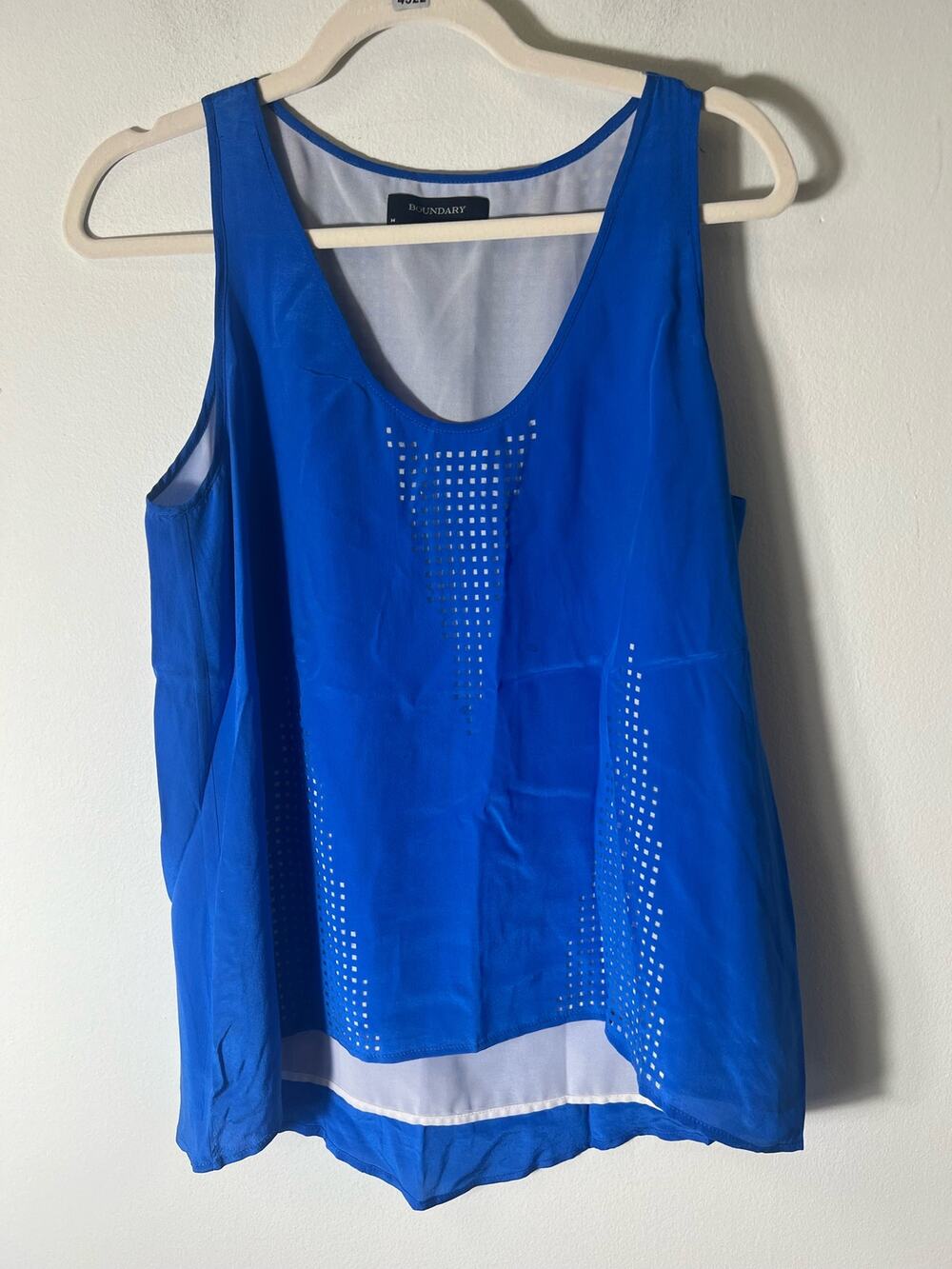 Boundary Sleeveless top size Medium